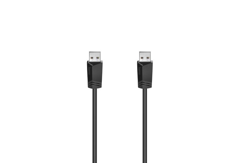 Hama 00200601 Usb-kabel Usb Usb Sort