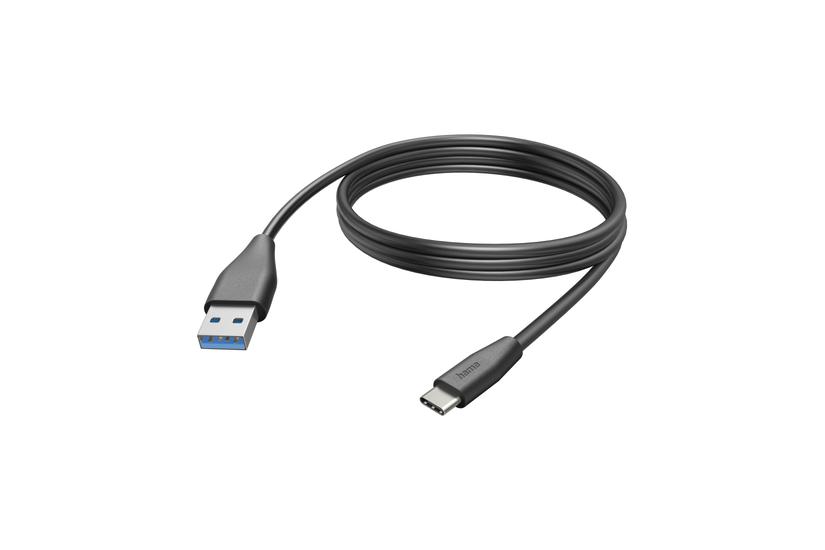 Hama 00201597 Usb-kabel Usb Usb Usb Sort