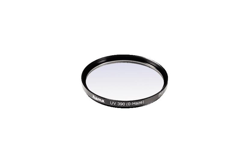 Hama Uv Filter Uv-390 -haze Filter Absorbering Af Ultraviolet 43 Mm