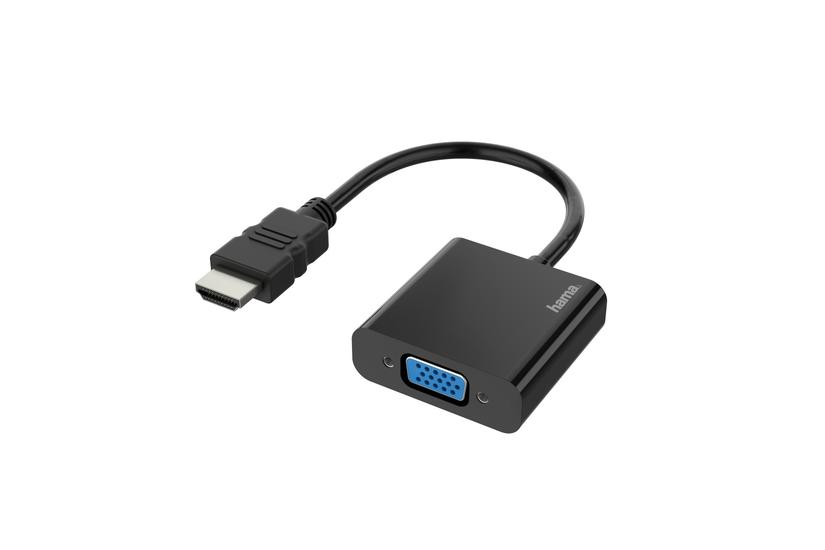 Hama Video Lyd Adapter Hdmi Vga Audio 15 Cm
