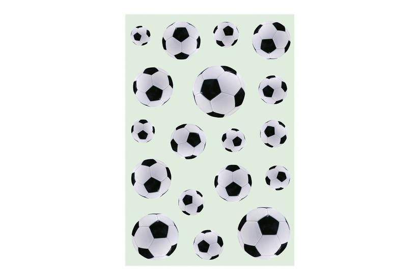 Herma Decor Dekorationsklæbemiddel 54 Stykker Football Ark Papir