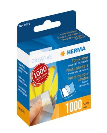 Herma Monteringsklæbemiddel           Cm  Pakke Med 1000
