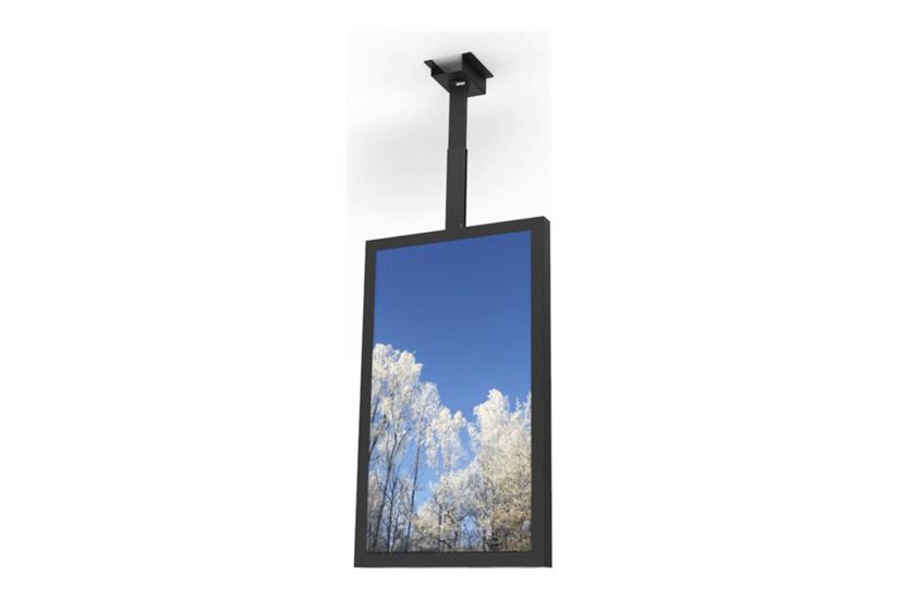 Hi-nd Komponenter Til Montering Portræt For Digital Skiltning Lcd-panel Sort Ral 9005