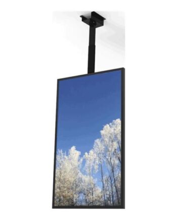 Hi-nd Monteringssæt Portræt For Digital Skiltning Lcd-panel Sort