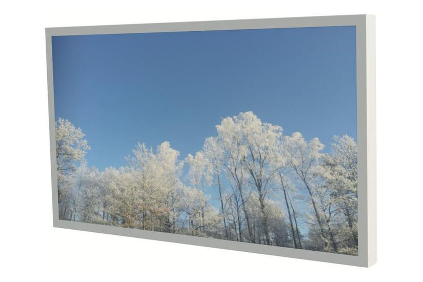 Hi-nd Protect Monteringssæt Landskab For Lcd Display Hvid Ral 9003