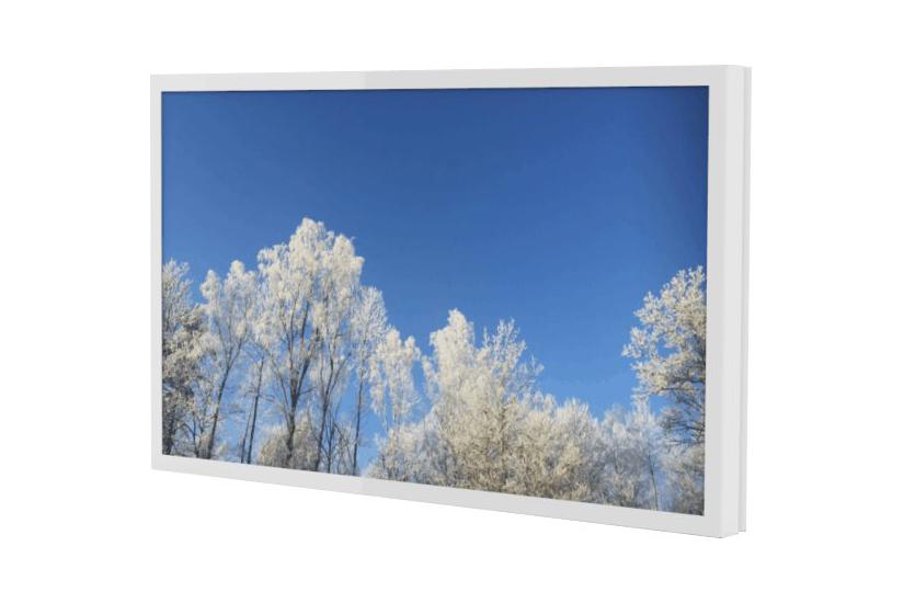 Hi-nd Protect Monteringssæt Landskab For Lcd Display Hvid