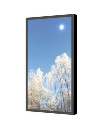 Hi-nd Protect Monteringssæt Landskab For Lcd Display Sort