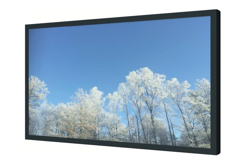 Hi-nd Wall Casing Easy Monteringssæt Landskab For Lcd Display Sort Ral 9005
