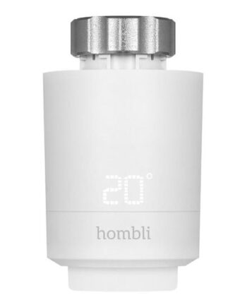 Hombli Hbtr-0109 Add-on Radiatortermostat Smart Bluetooth Le Hvid