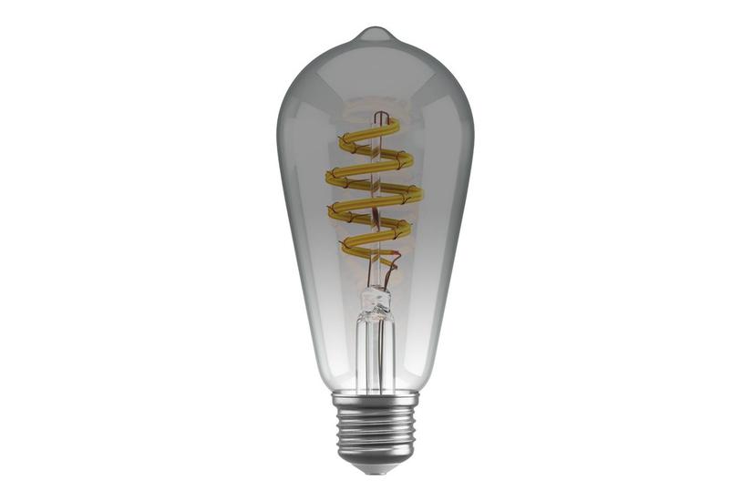 Hombli Smart Led-filament-lyspære Form: St64 E27 Varmt Hvidt Lys 1800-2700 Røget