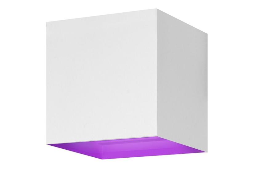 Hombli Smart Wall Light Væglampe Led Varmt Til Køligt Hvidt Lys 2700-6500 Terning Hvid