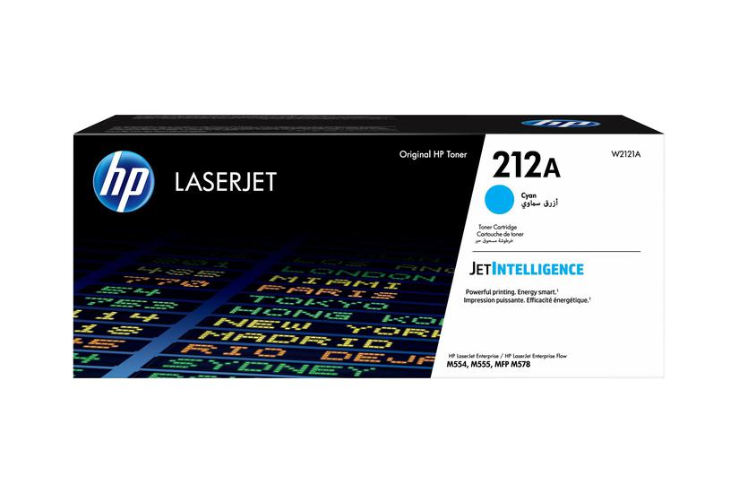Hp 212a Cyan Original Laserjet Tonerpatron W2121a