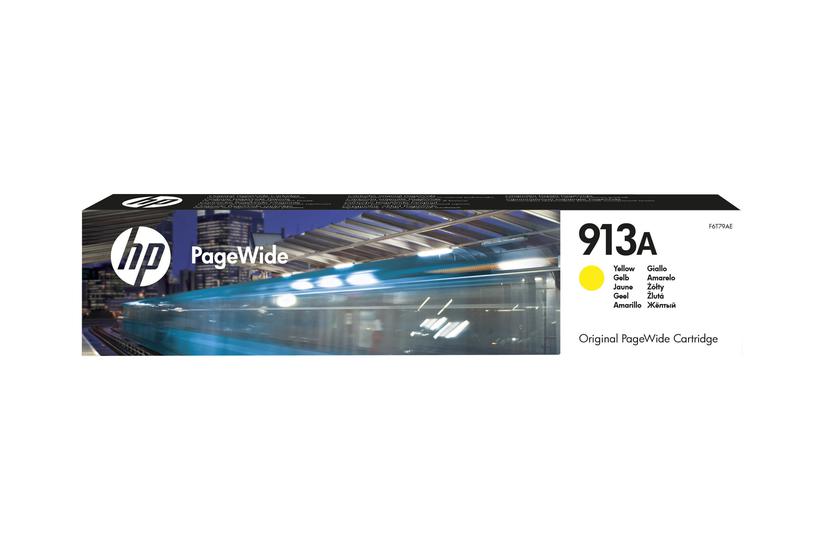 Hp 913a Gul Original Pagewide Blækpatron