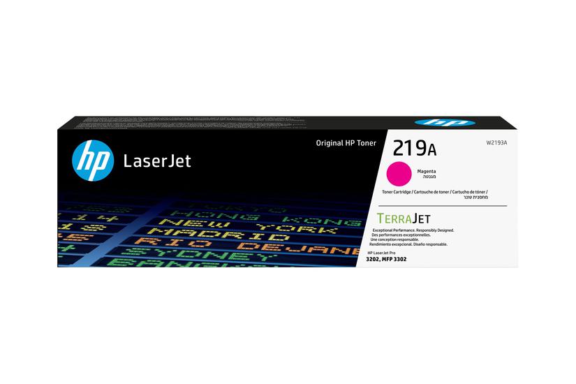 Hp 219a Magenta Original Laserjet Tonerpatron W2193a