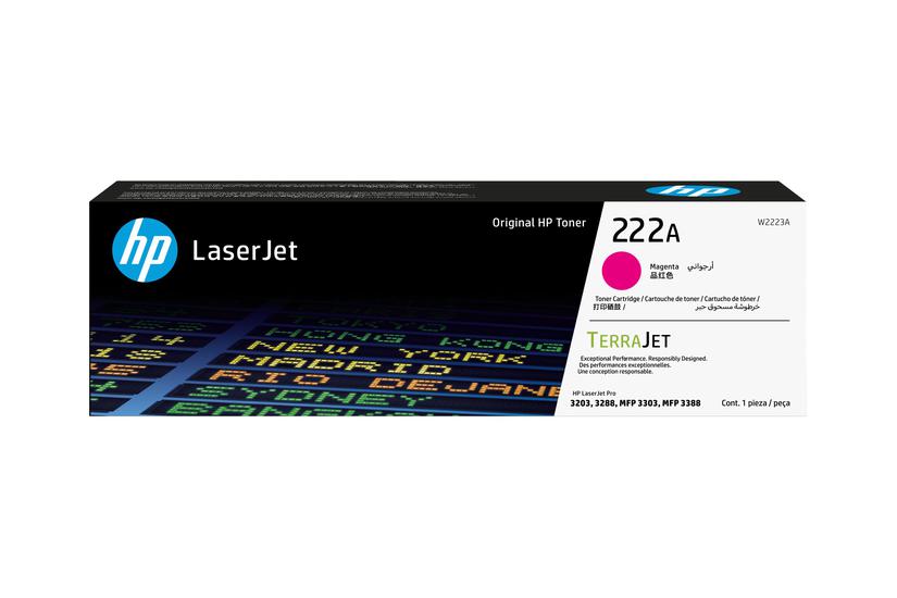 Hp 222a Magenta Original Laserjet Tonerpatron W2223a