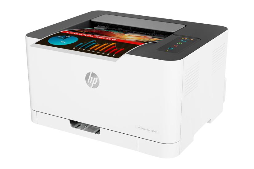Hp Color Laser 150nw Printer Farve Laser