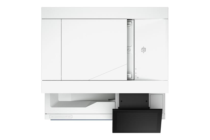 Hp Color Laserjet Enterprise Mfp 5800dn Multifunktionsprinter Farve