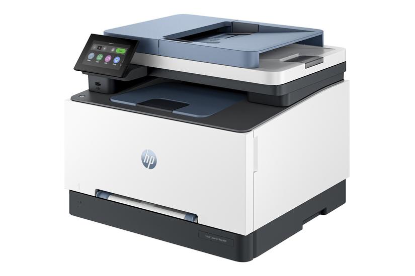 Hp Color Laserjet Pro Mfp 3302fdn Multifunktionsprinter Farve