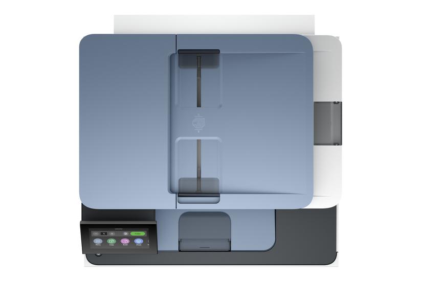 Hp Color Laserjet Pro Mfp 3302fdn Multifunktionsprinter Farve