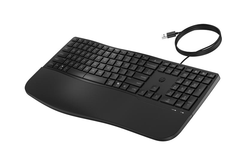 Hp 485 Comfort Tastatur Multi-enhed 23 Programmerbare Taster -zoners Layout Full Size Pan Nordic Sort Indgangsudstyr
