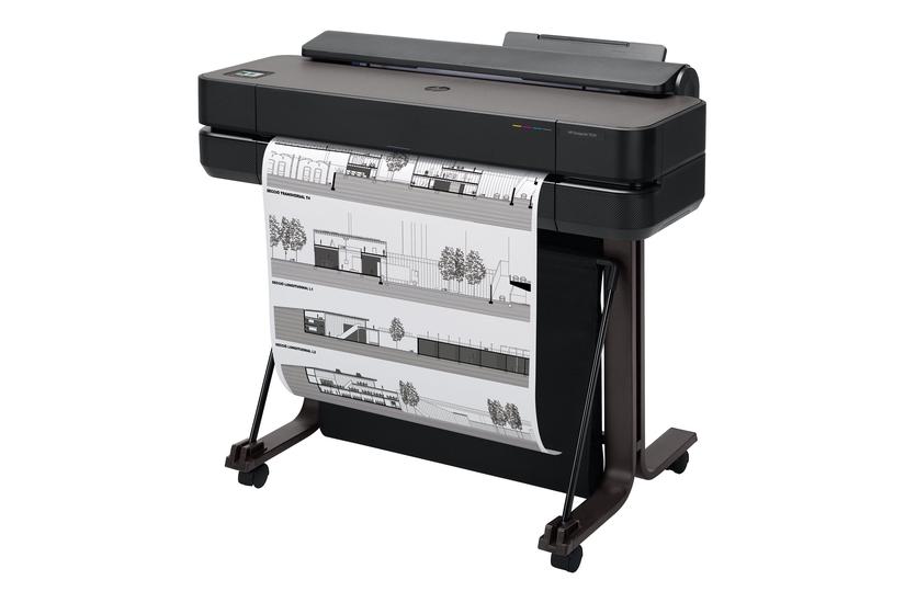 Hp Designjet T650 Stor-format Printer Farve Blækprinter