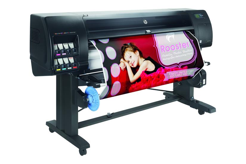 Hp Designjet Z6810 Production Stor-format Printer Farve Blækprinter