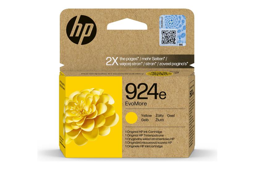 Hp 924e Evomore Gul Original Blækpatron