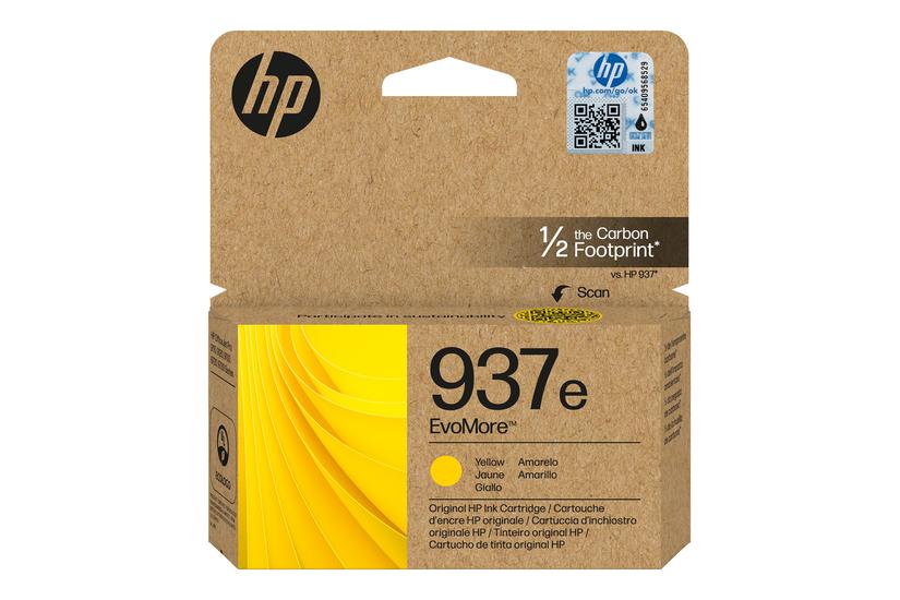 Hp 937e Evomore Gul Original Blækpatron