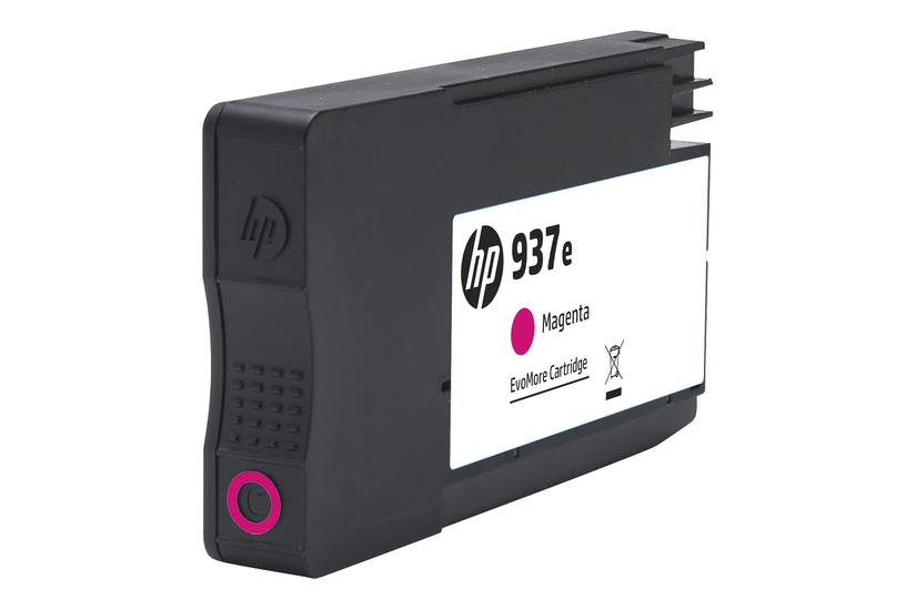 Hp 937e Evomore Magenta Original Blækpatron