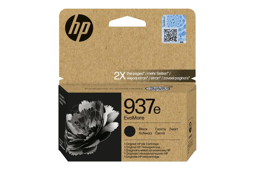 Hp 937e Evomore Sort Original Blækpatron