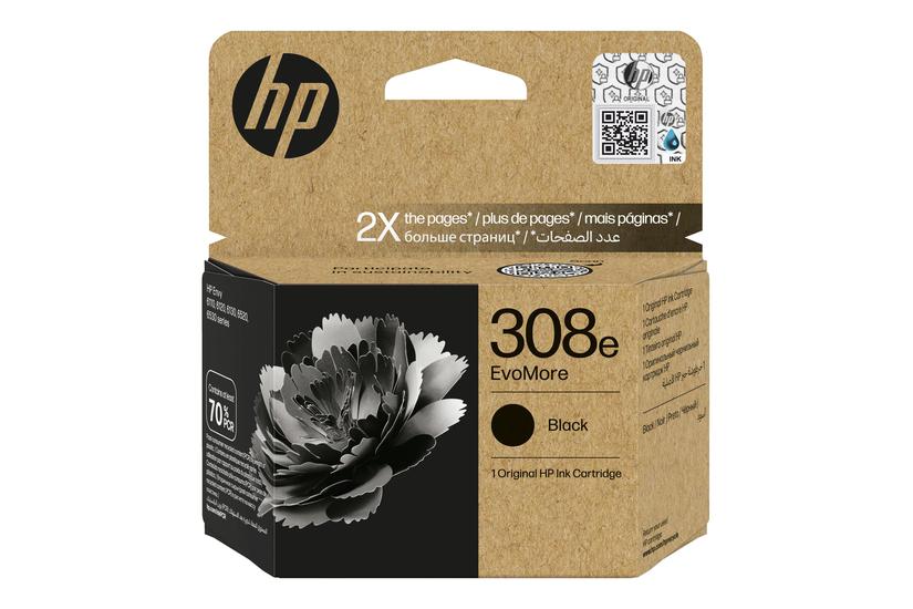 Hp 308e Evomore Sort Original Blækpatron