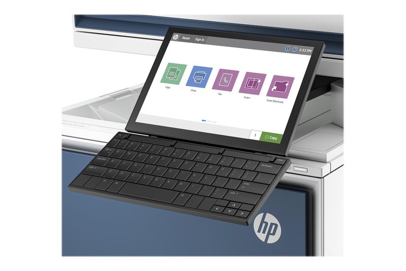 Hp Laserjet Enterprise Flow Mfp 5800zf Multifunktionsprinter Farve