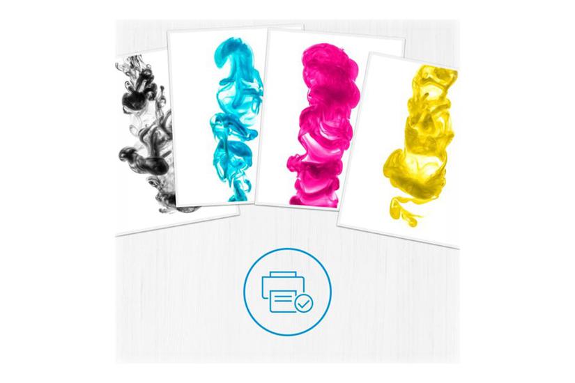 Hp 308 Pakker Sort Gul Cyan Magenta Original Blækpatron