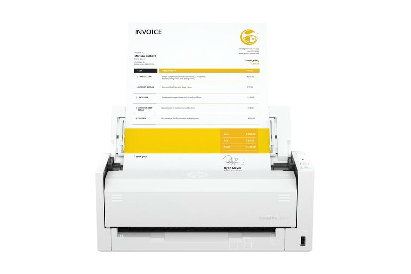 Hp Scanjet Pro 4200 S1 Dokumentscanner Desktopmodel Usb