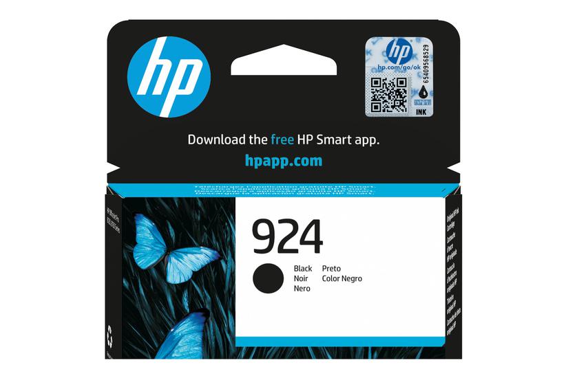 Hp 924 Sort Original Blækpatron