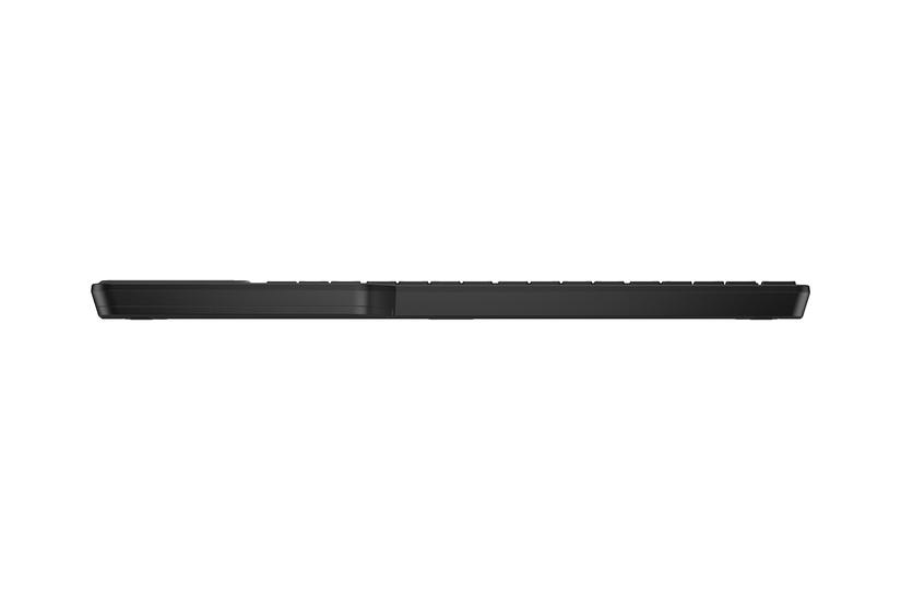 Hp 475 Tastatur Dobbelt-tilstand Multi-enhed Kompakt -zone Layout Lavprofil Nøglerejse 12 Programmerbare Knapper Pan Nordic Jet Black Indgangsudstyr
