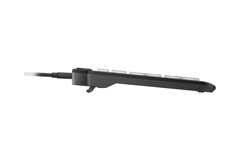 Hp 400 Tastatur Kompakt Størrelse -zone Layout 12 Programmerbare Nøgler Lavprofil Nøglerejse Multi-enhed Qwerty Engelsk Sort Indgangsudstyr