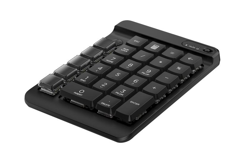 Hp 435 Tastatur Programmerbare Taster Laveprofil-tasterejse Udskiftelige Tastehætter Med Mærkater Engelsk Jack Sort Indgangsudstyr