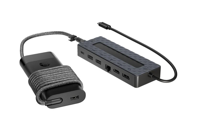 Hp Universal Dockingstation Usb- Hdmi Dp 10mb Lan