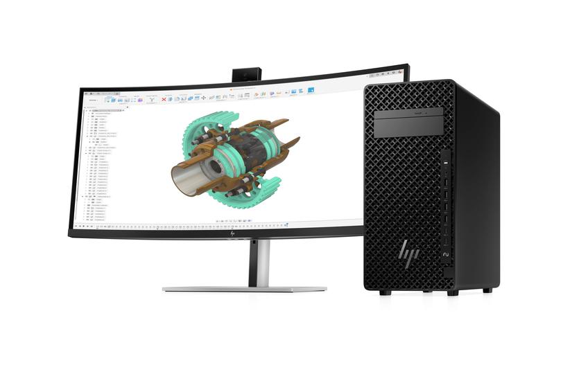 Hp Workstation Z2 G1i Tower Core Ultra 265 Ghz 32 Gb Ssd 512 Gb Pan Nordic