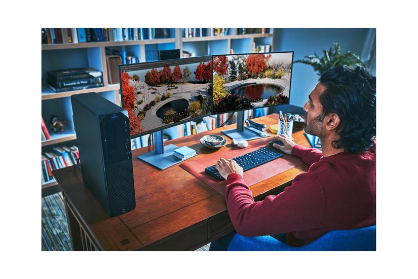Hp Workstation Z2 G9 Sff Core I7 I7-14700 Ghz 32 Gb Ssd Tb Internationalt Engelsk Med Hp Wolf Pro Security Edition år