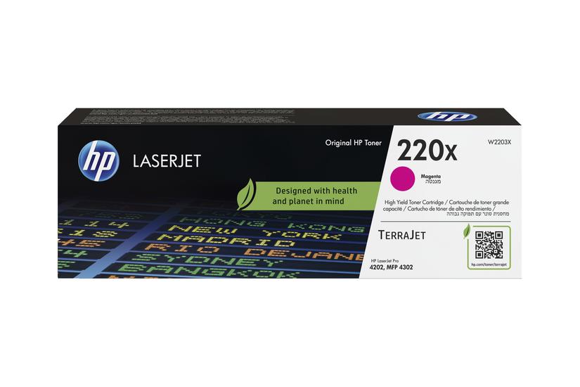 Hp 220x Magenta Original Laserjet Tonerpatron W2203x