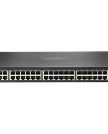 Hpe Aruba 6200f 48g Class4 Poe 4sfp  370w Switch Switch Max  Stacking Distance 10 Km 48 Porte Administreret Monterbar På Stativ