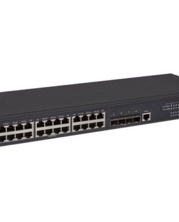 Hpe 5130-24g-4sfp  Ei Switch 24 Porte Administreret Monterbar På Stativ