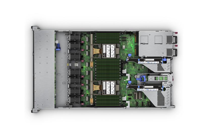 Hpe Proliant Dl360 Gen11 Rack-monterbar Xeon Silver 4514y Ghz 64 Gb Ssd 480 Gb