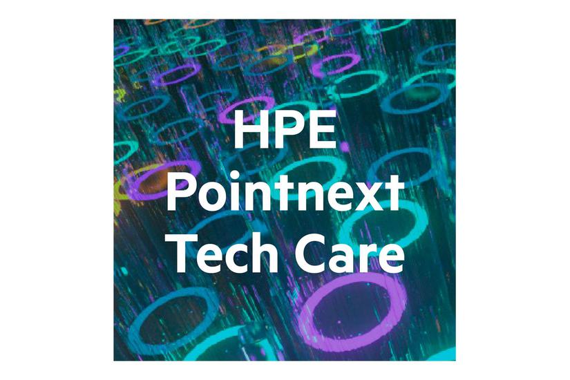 Hpe Tech Care Essential Service Support Opgradering år On-site