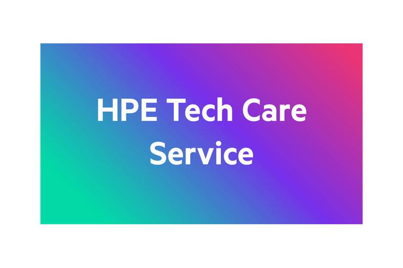 Hpe Tech Care Essential Service With Defective Media Retention Support Opgradering år On-site