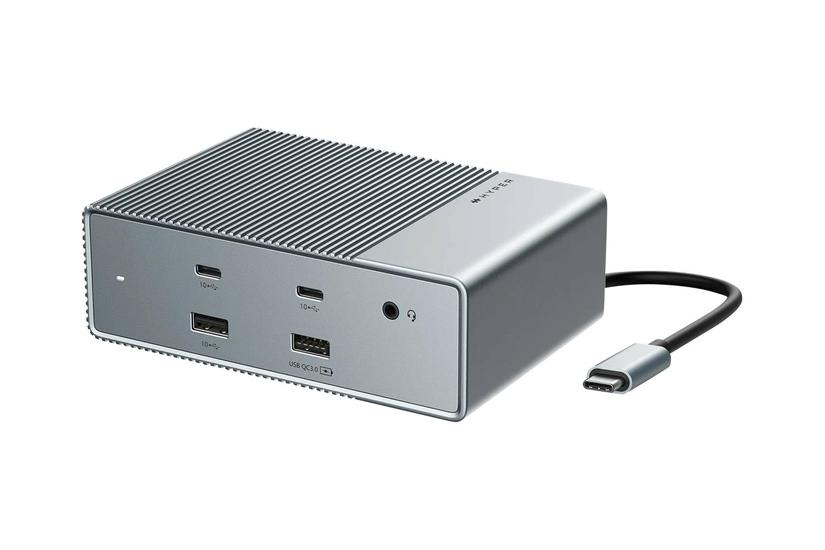 Hyperdrive Gen2 Dockingstation Usb- Hdmi Dp 1gbe