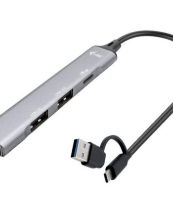 -tec Hub Usb-  Usb-   Metal   Porte