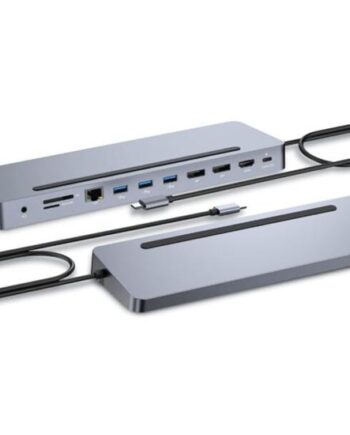 -tec 11-in-  Dockingstation Usb-    Usb4   Thunderbolt     Thunderbolt   11-slot     Dp  Hdmi 1gbe